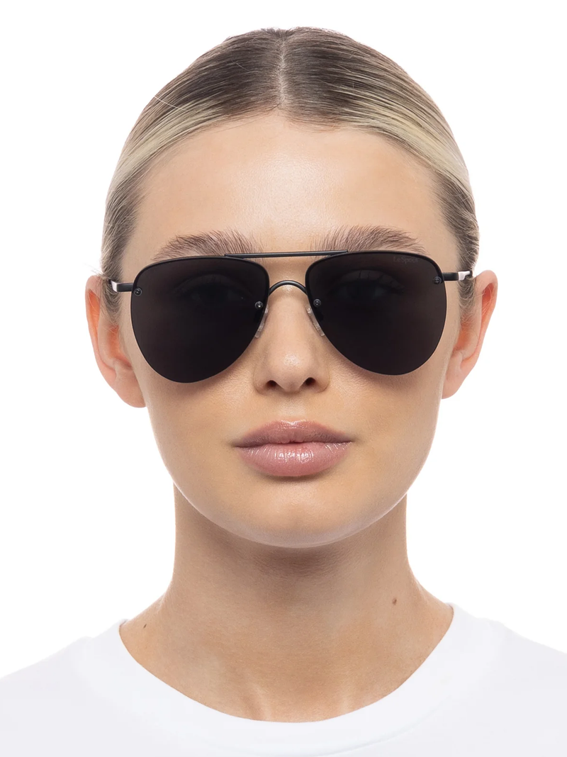 The Prince Matte Black Sunglasses