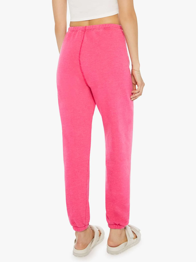 Hot Pink Heart Sweatpant