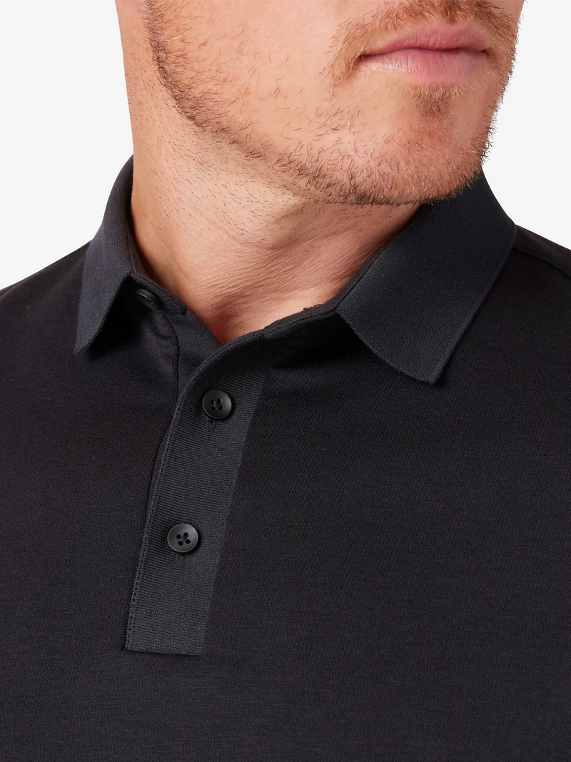 Kent Polo in Black