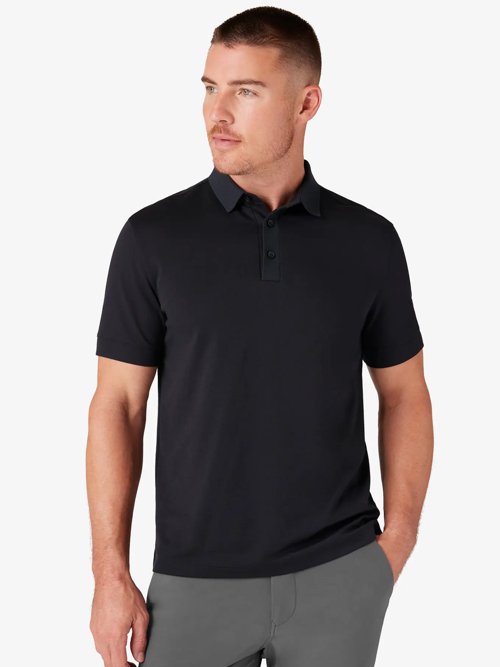 Kent Polo in Black