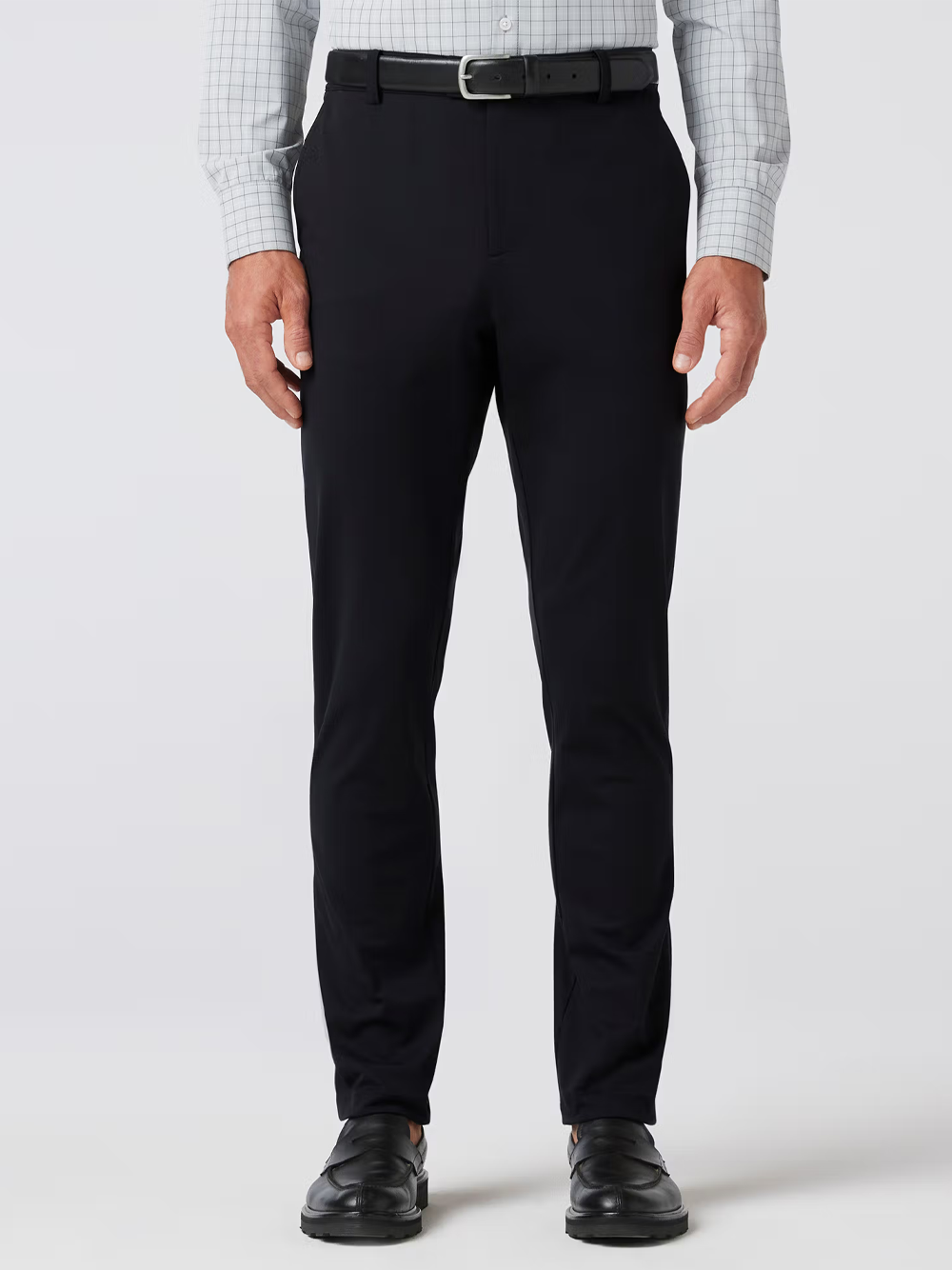 Upton Chino Pant in Black