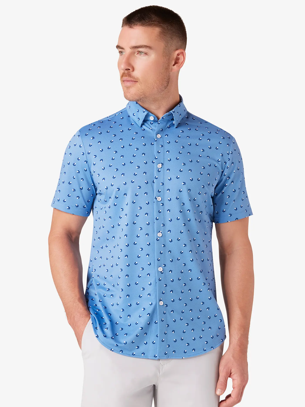 Halyard Short Sleeve in Provence Floral