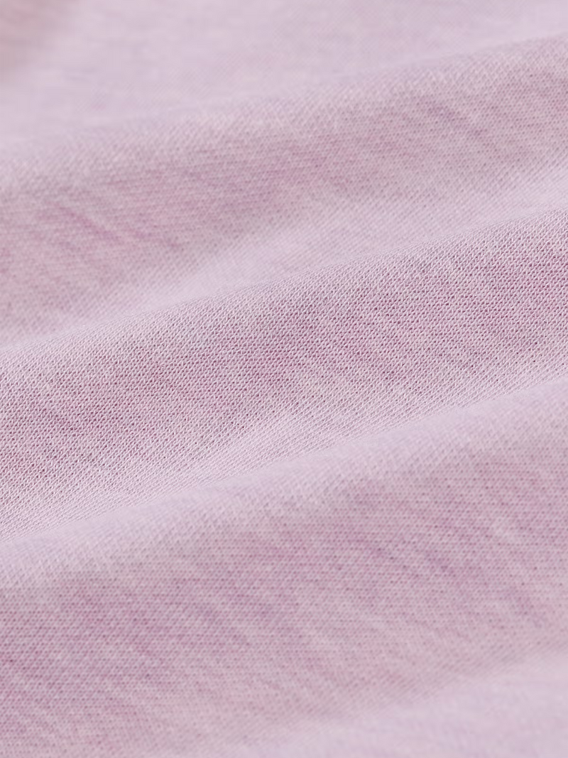 KPI Quarter Zip in Orchid Heather