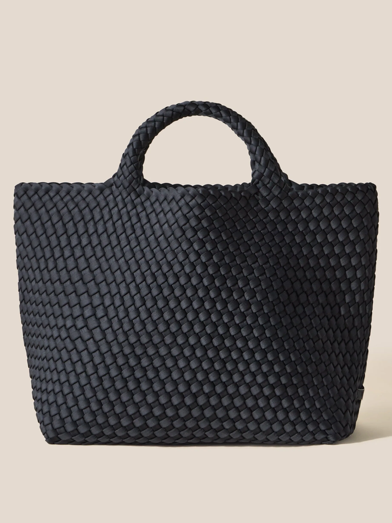 St. Barths Medium Tote in Onyx