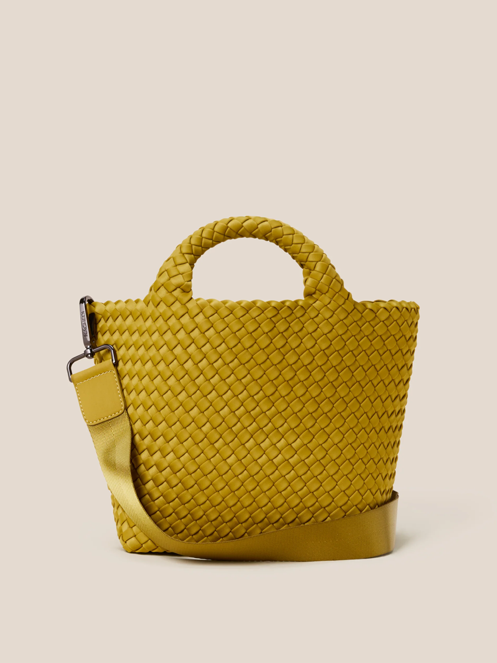 St. Barths Small Tote in Chartreuse