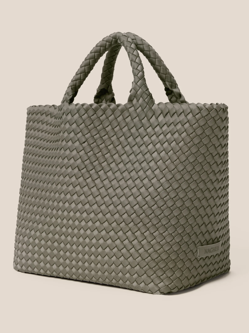 St. Barths Medium Tote in Laurel