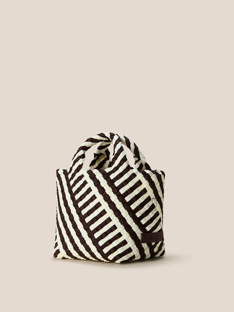 St. Barths Petit Tote Graphic Stripe in Roma