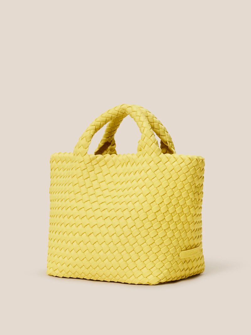 St. Barths Small Tote in Citron