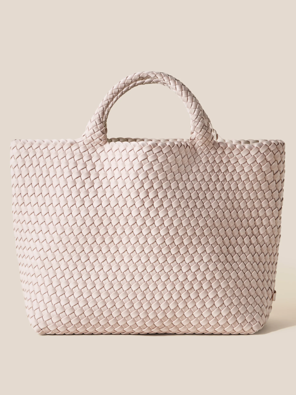 St. Barths Medium Tote in Shell Pink