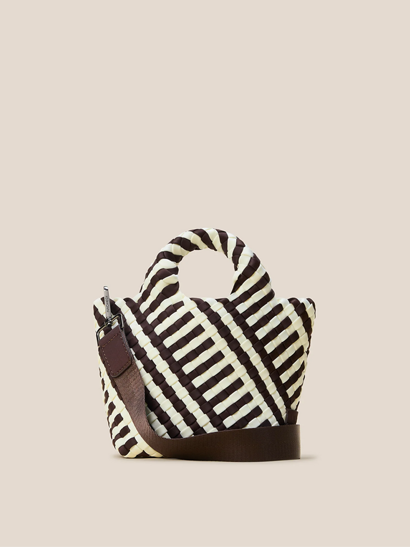 St. Barths Petit Tote Graphic Stripe in Roma