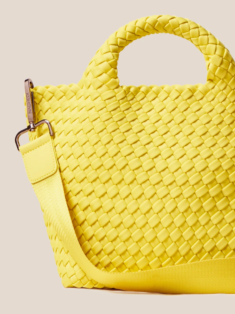 St. Barths Small Tote in Citron