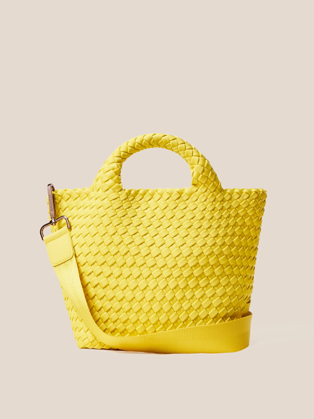 St. Barths Small Tote in Citron