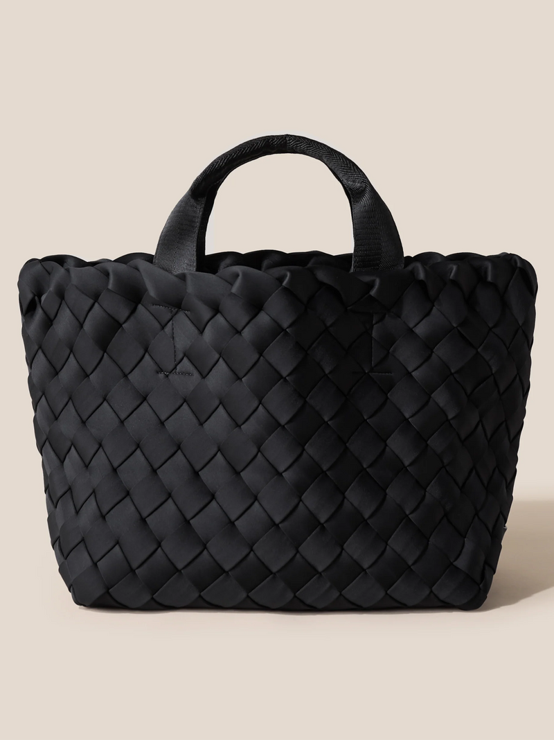 Tangier Medium Tote in Onyx