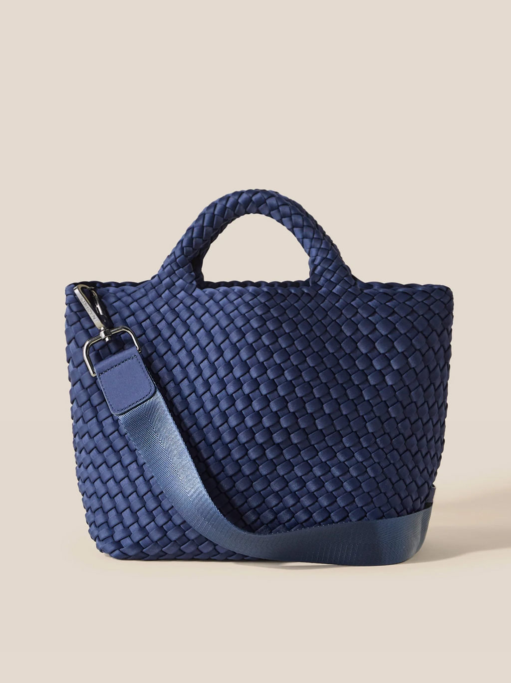 St. Barths Small Tote in Ink Blue