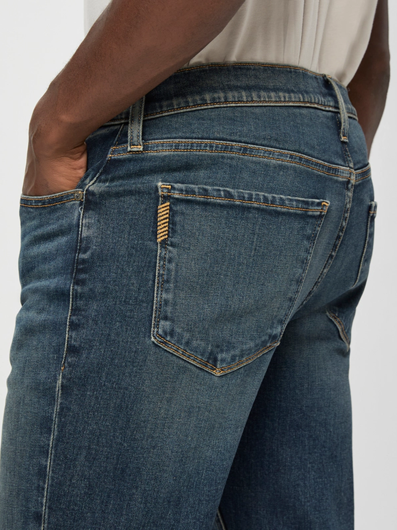 Doheny Relaxed Straight Jean in Tarver