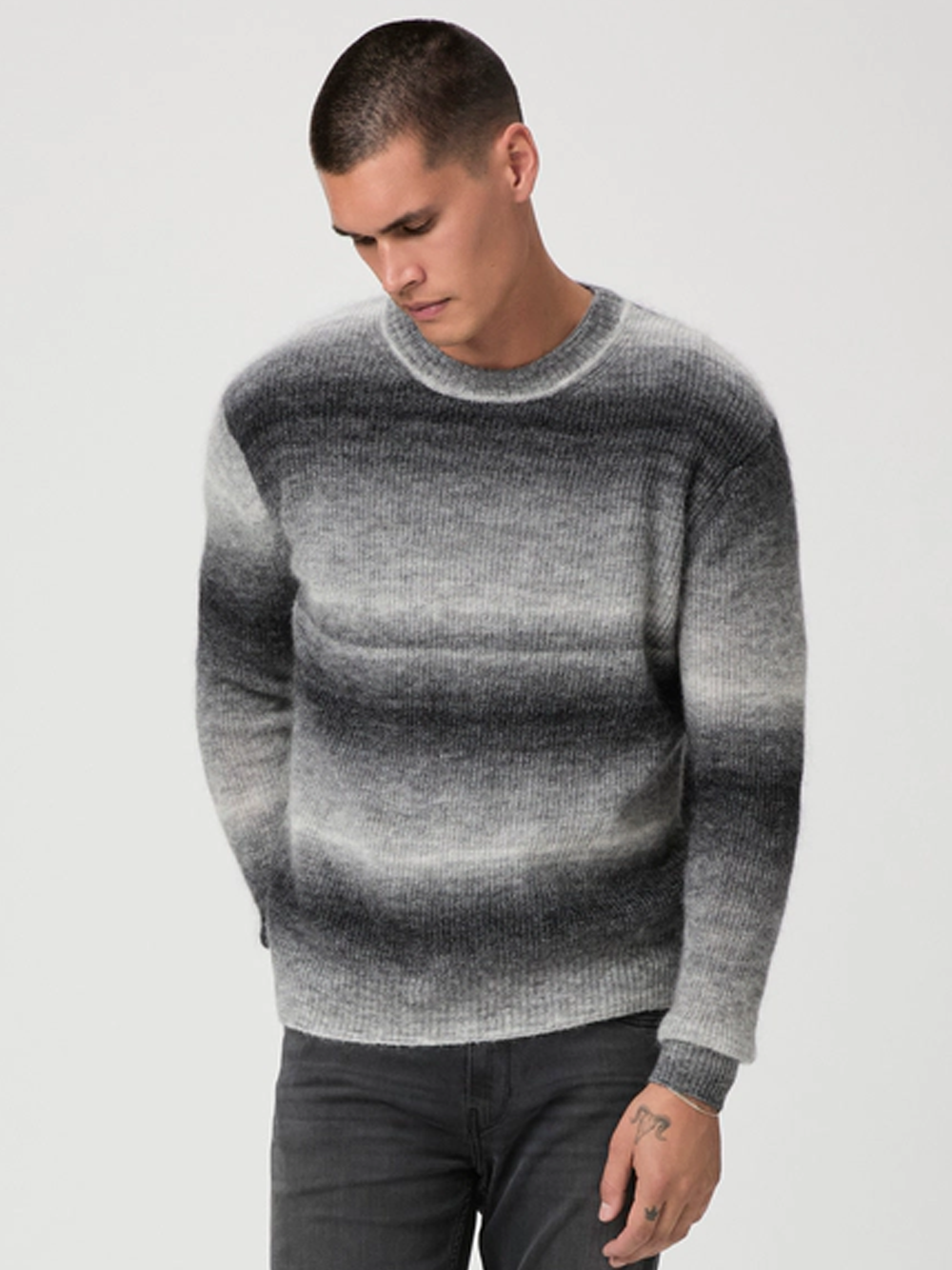 Lozano Sweater in Falling Fog