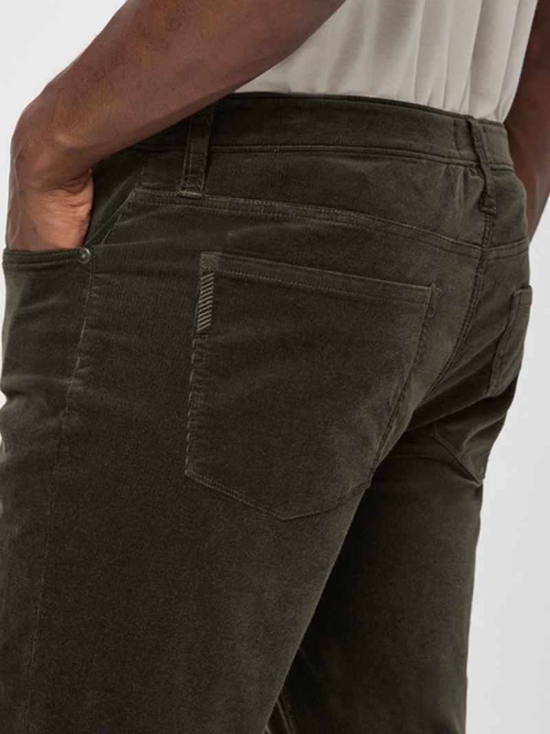 Federal Corduroy Pant in Shaded Glen