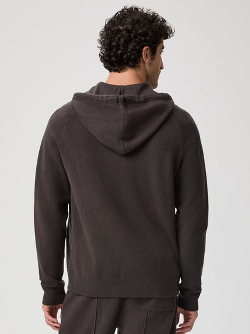 Donaldson Sweater Hoodie in Carbanolo