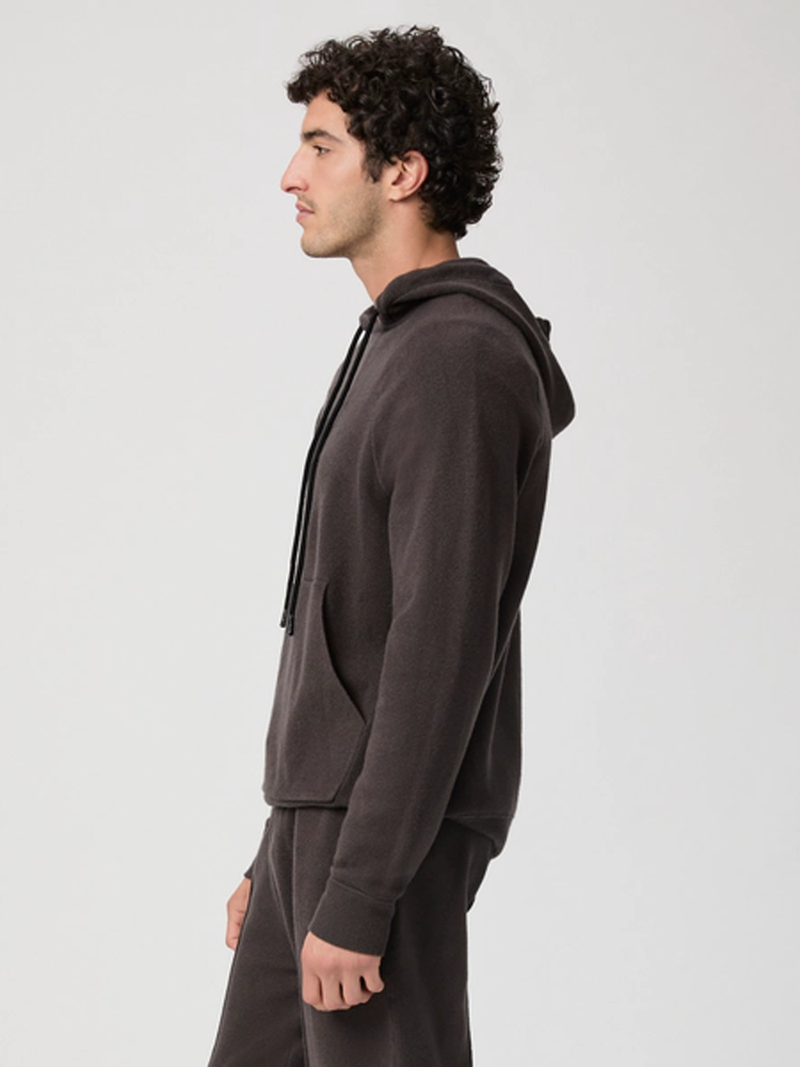 Donaldson Sweater Hoodie in Carbanolo