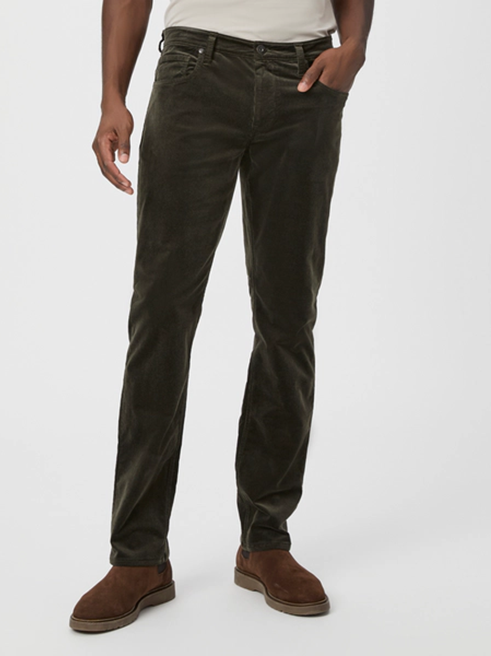 Federal Corduroy Pant in Shaded Glen