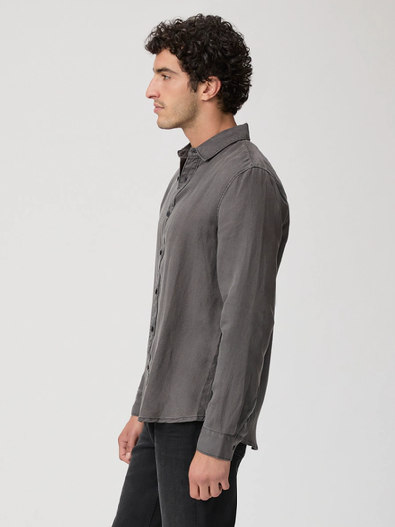 Peters Shirt in Vintage Volcanic Ash