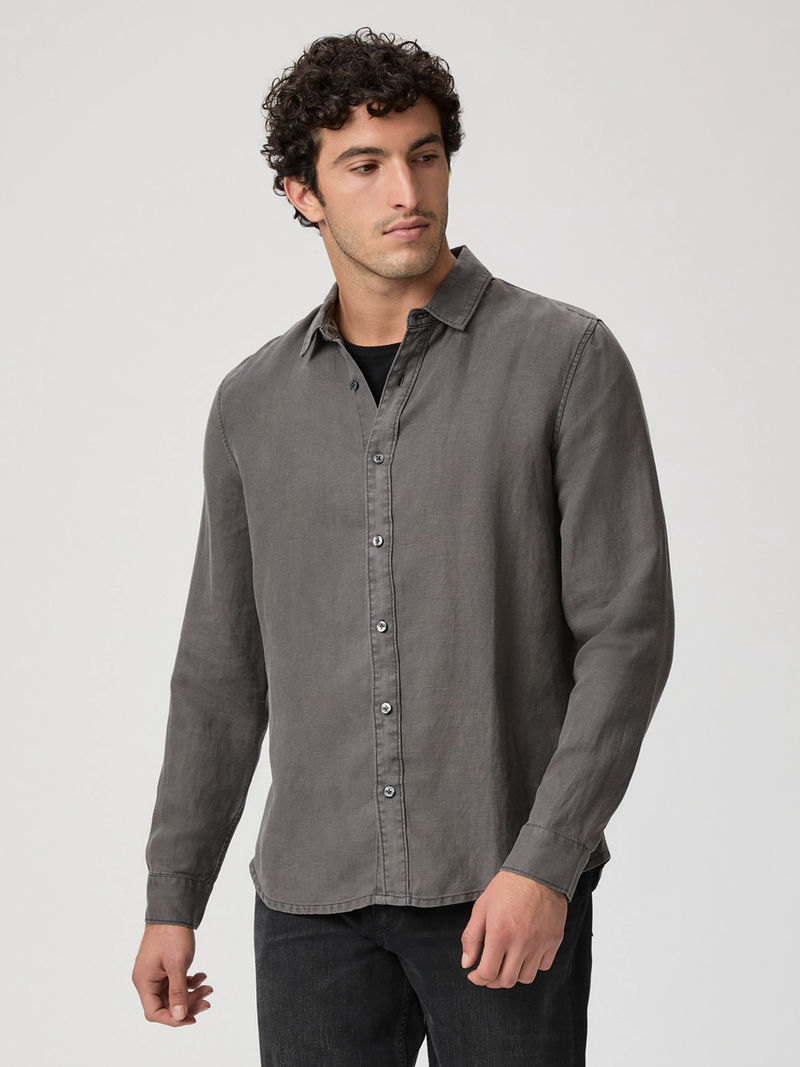 Peters Shirt in Vintage Volcanic Ash