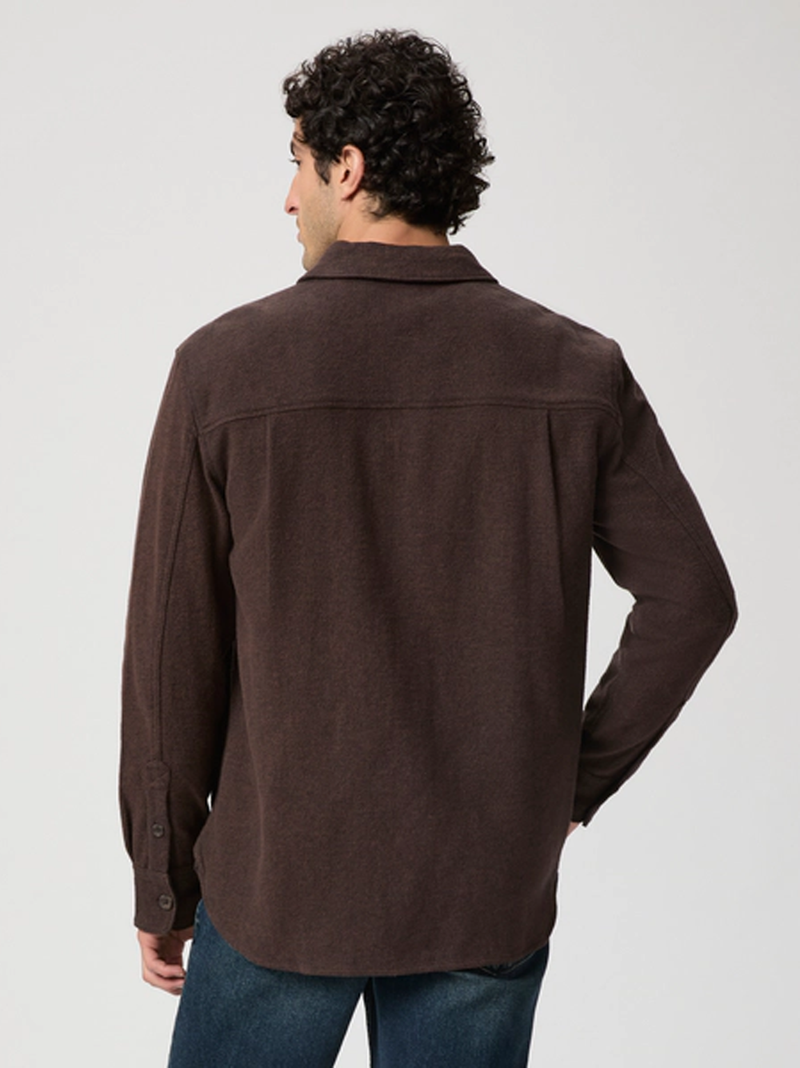 Wilbur Overshirt in Smoked Cavern