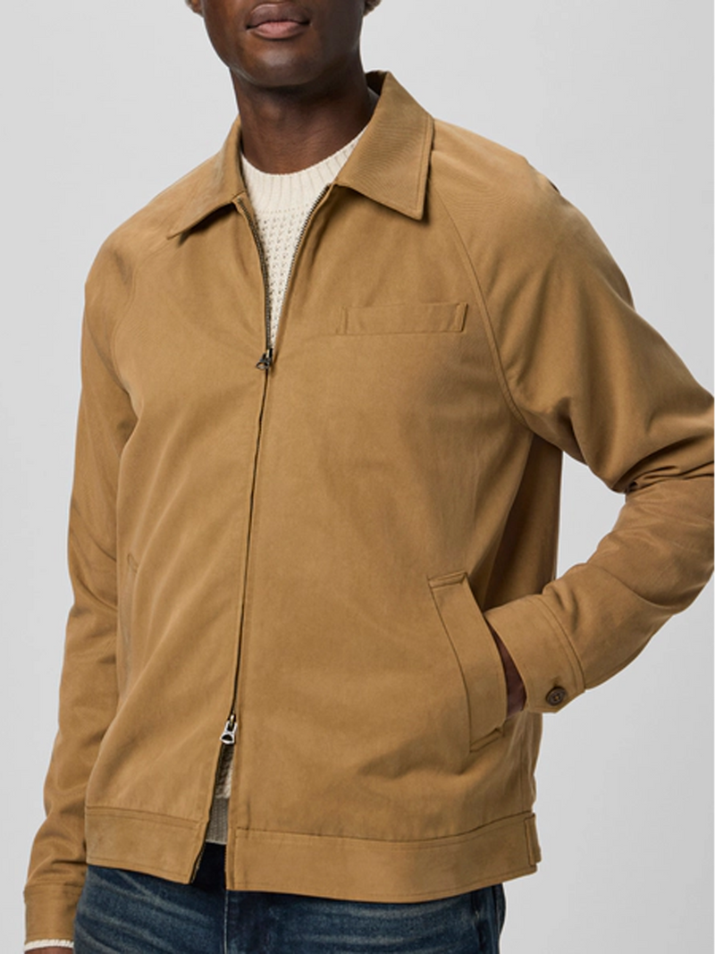 Pollard Jacket in Golden Palm