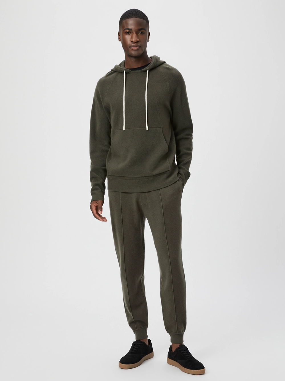 Gowen Sweater Pant in Shaded Glen