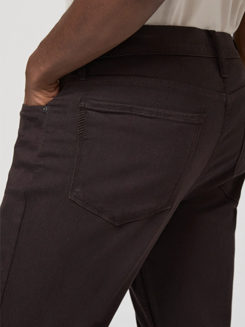 Federal Slim Straight Jean in Deep Chocolate