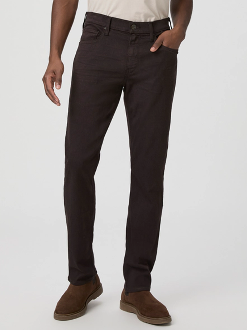 Federal Slim Straight Jean in Deep Chocolate