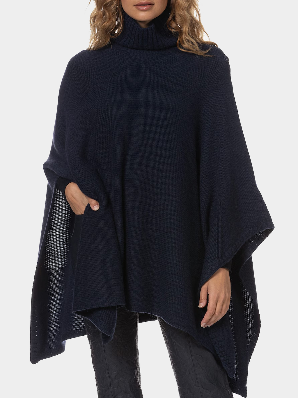 Palma Cashmere Poncho