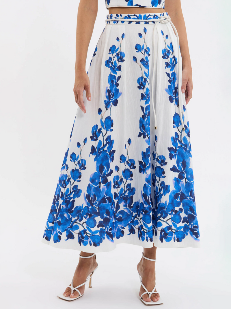 Orchid Blues Skirt