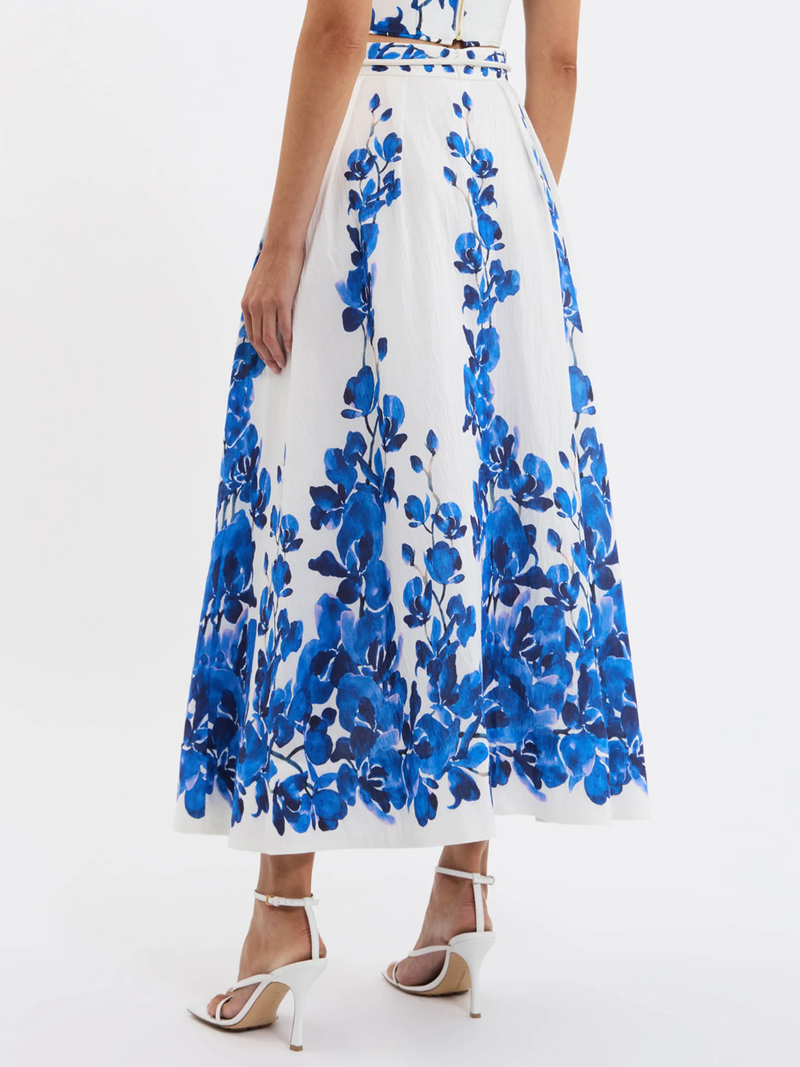 Orchid Blues Skirt