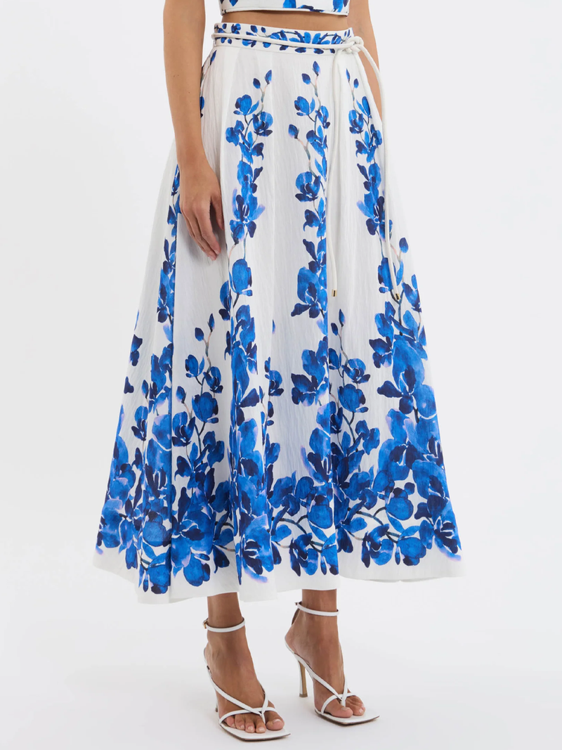 Orchid Blues Skirt