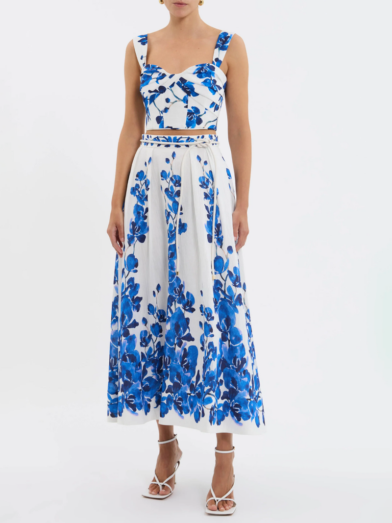 Orchid Blues Skirt