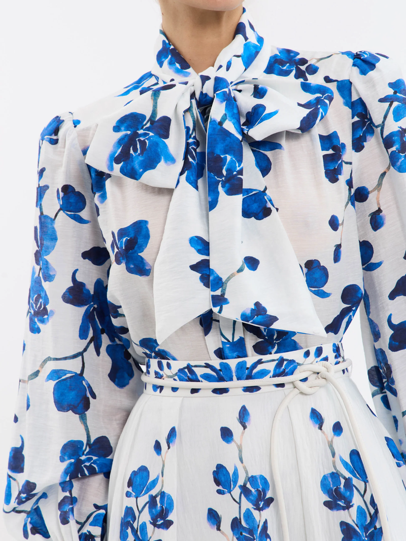 Orchid Blues Blouse