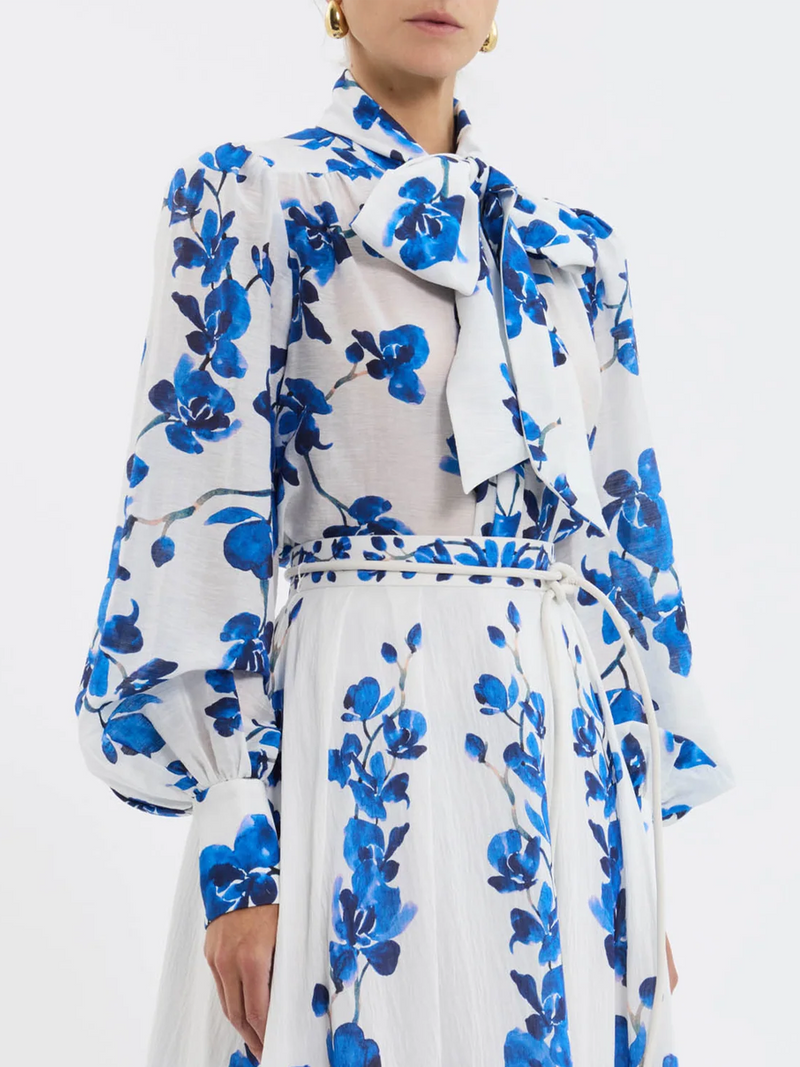 Orchid Blues Blouse