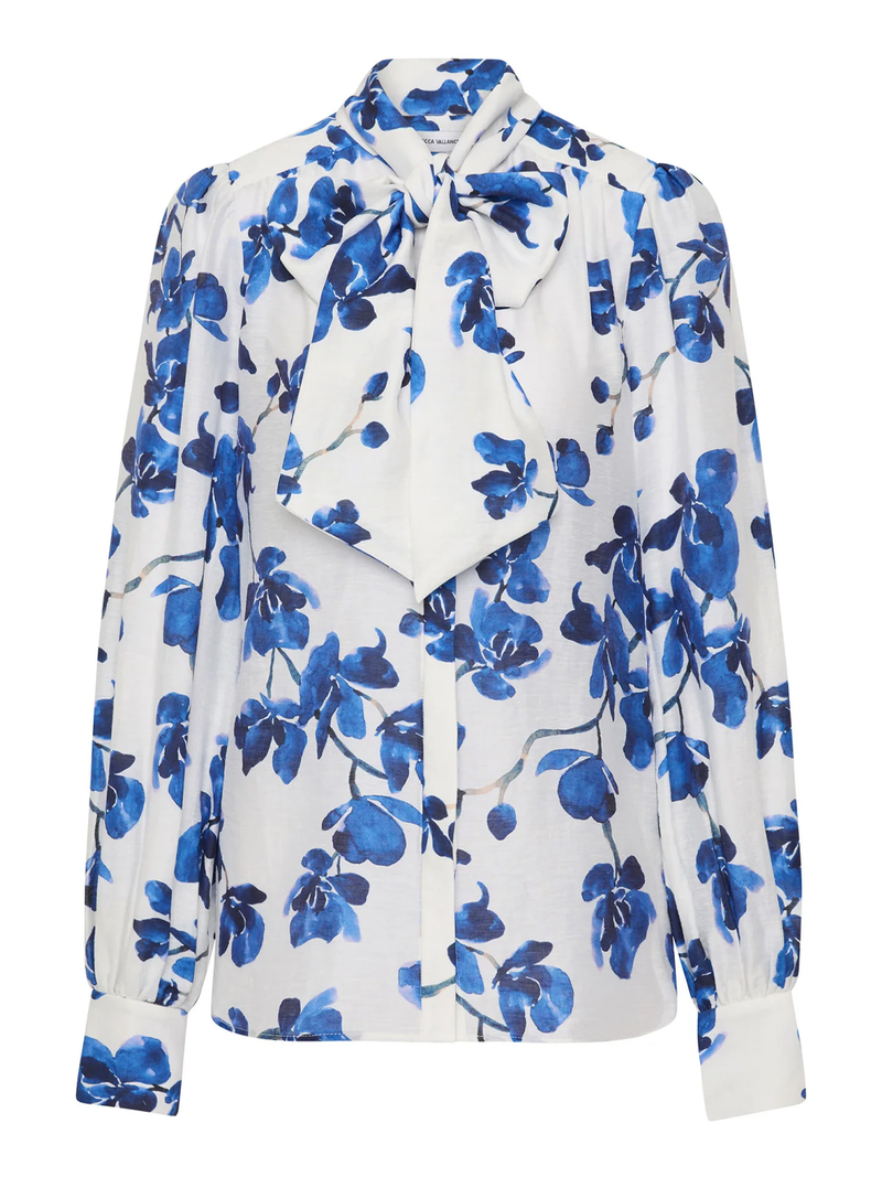 Orchid Blues Blouse