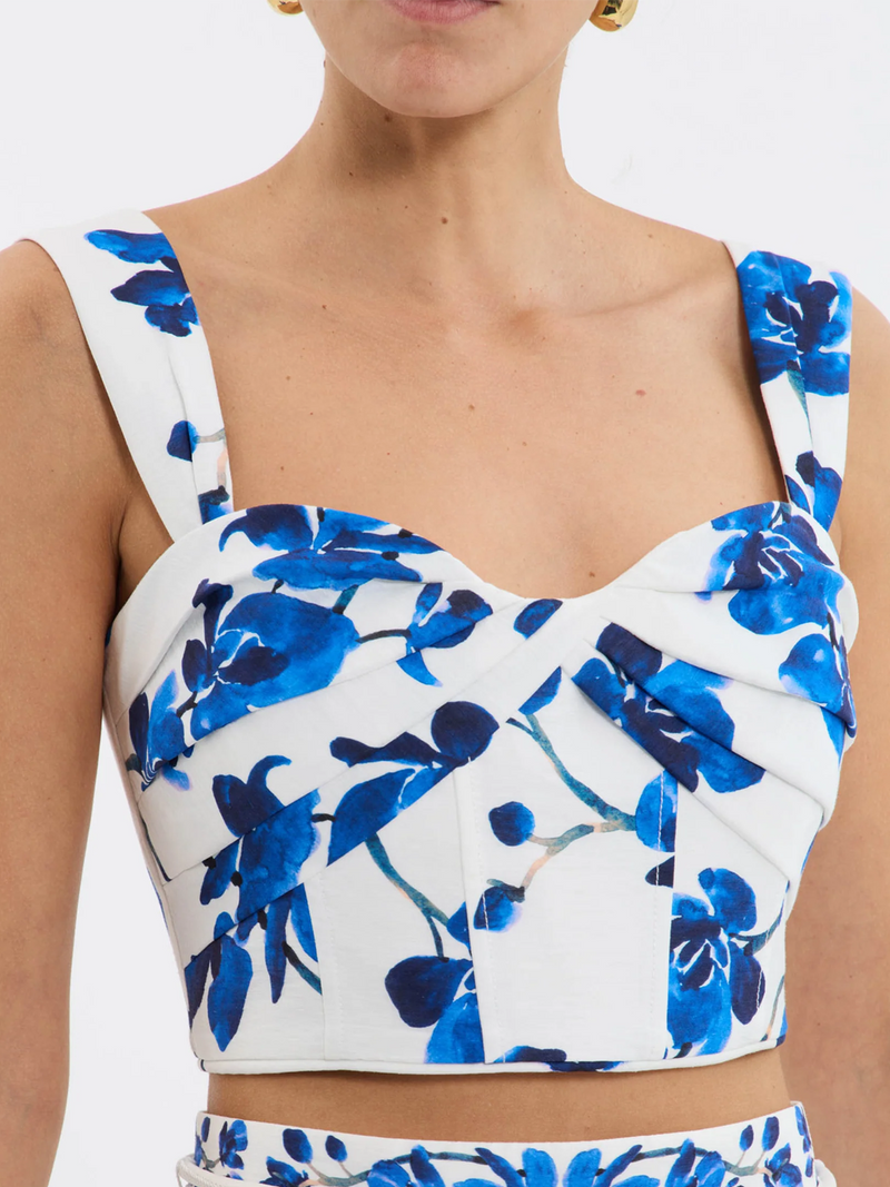 Orchid Blues Top