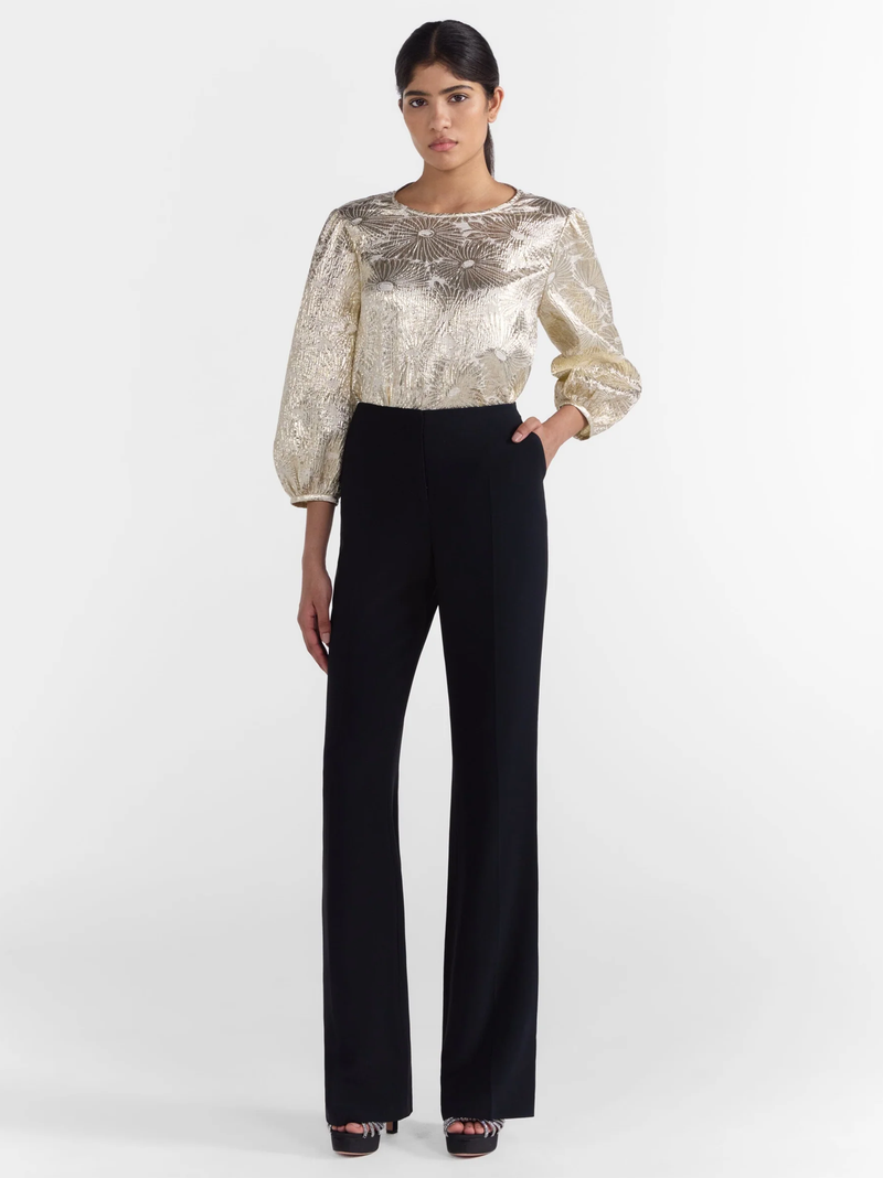 Ozzi Top In Pale Gold