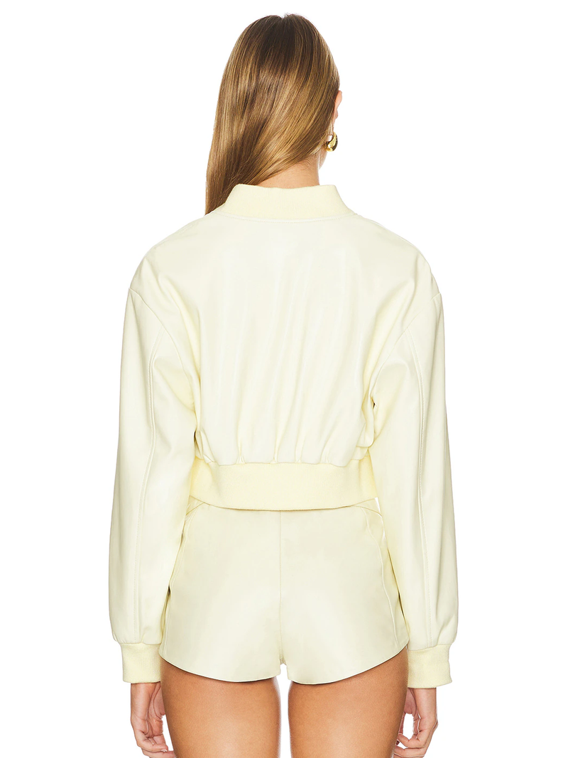 Evelin Jacket in Lemon Icing