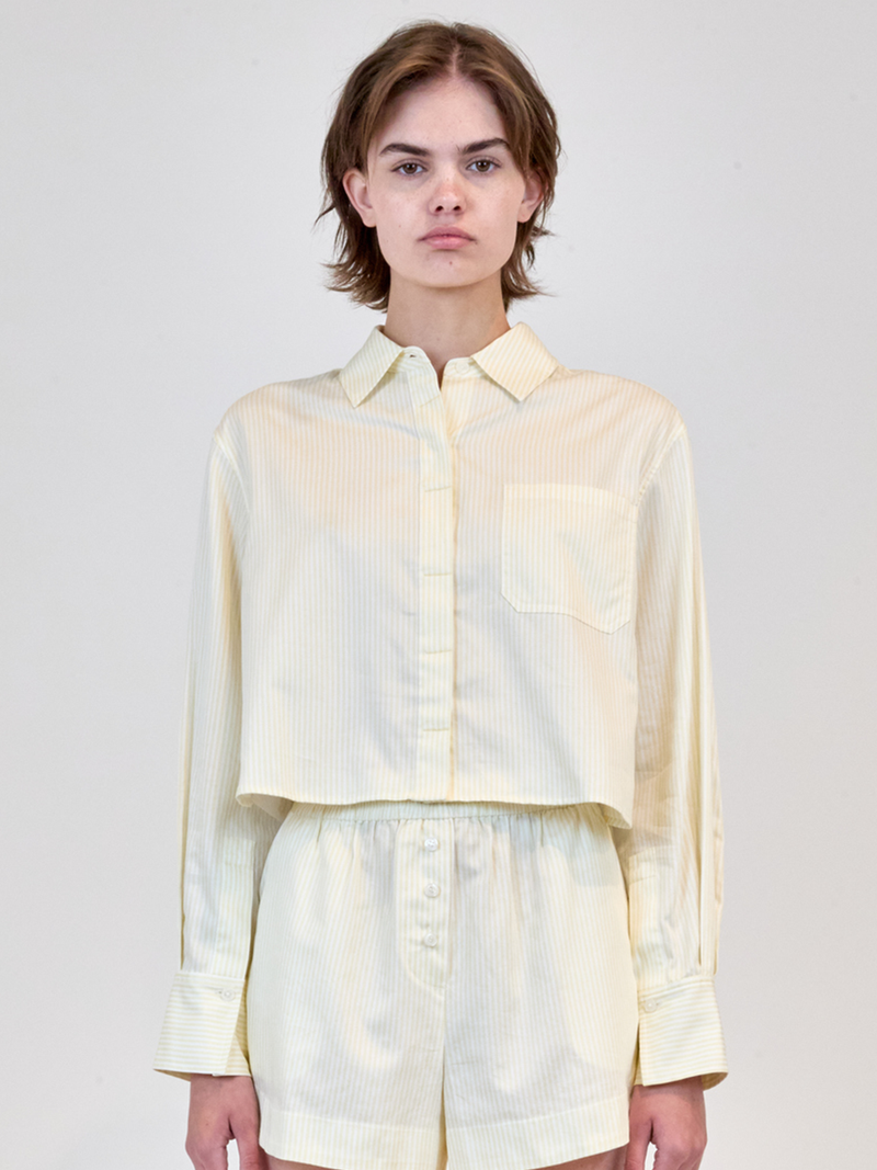 Renata Cropped Shirt