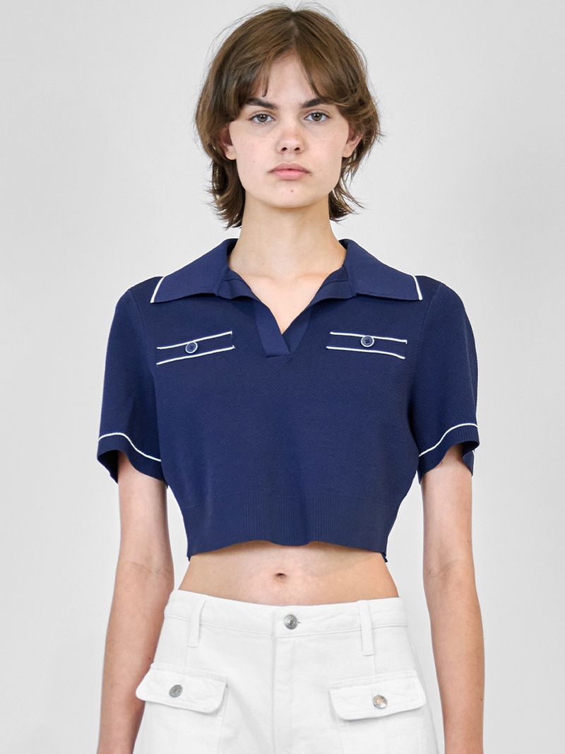 Margaret Knit Polo