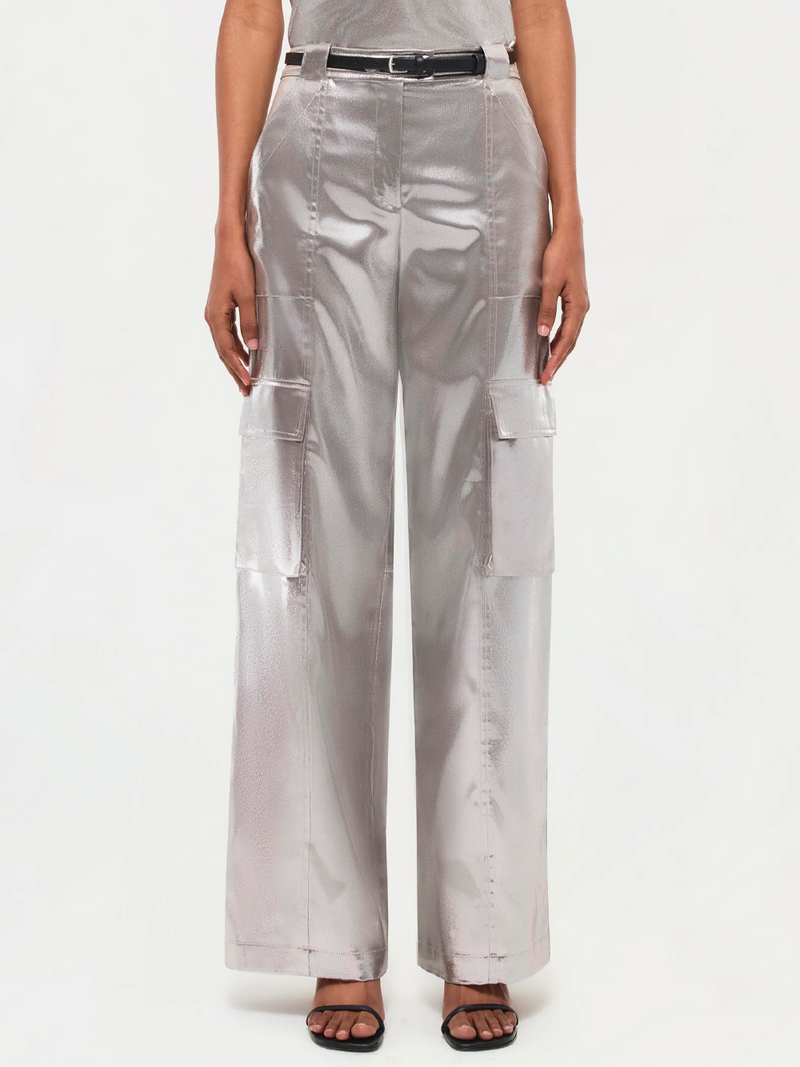 Beatriz Metallic Cargo Pant