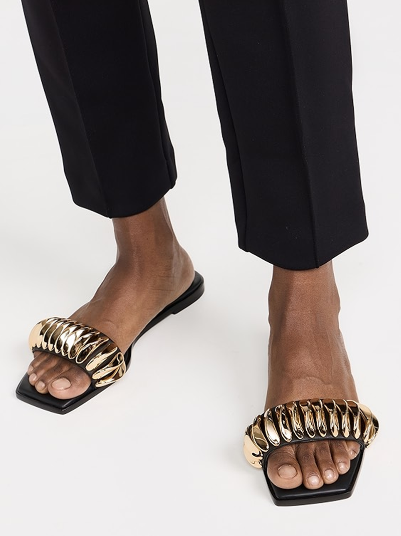 Ripple Flat Sandal