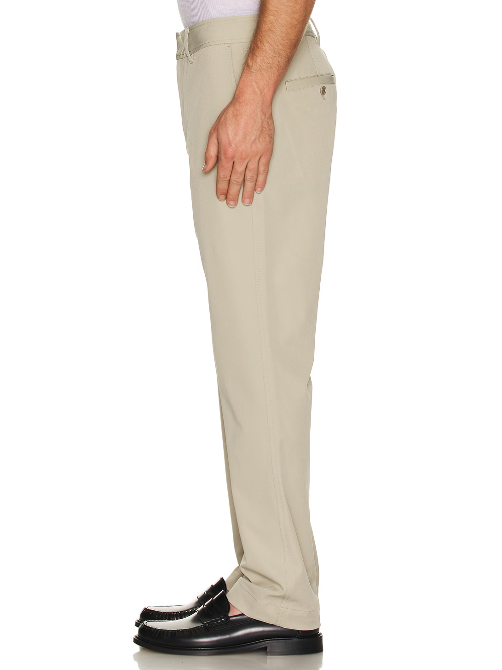 Zack Straight Leg Pants in Cashmere