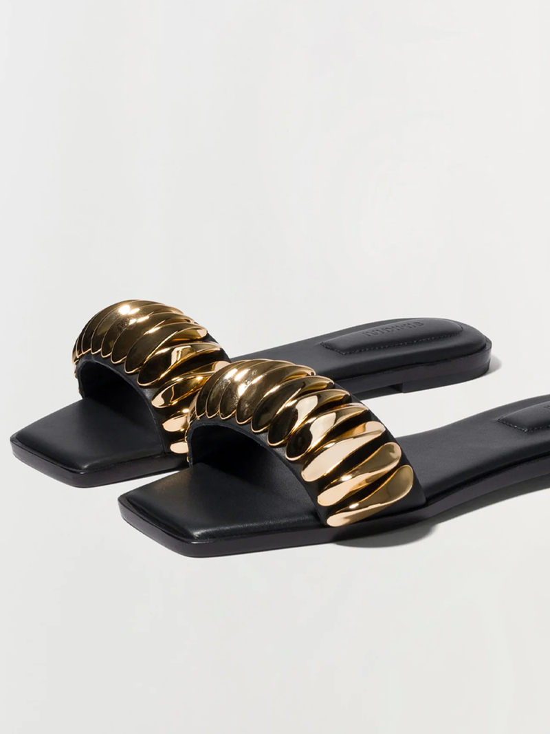 Ripple Flat Sandal