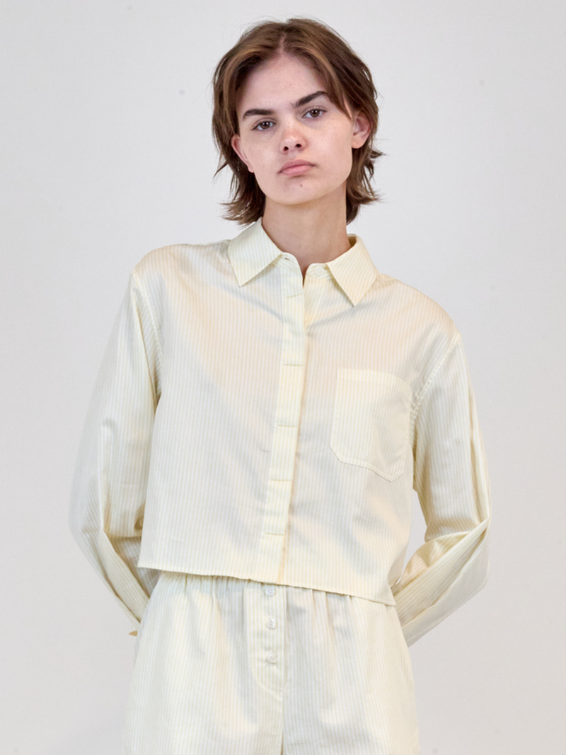 Renata Cropped Shirt