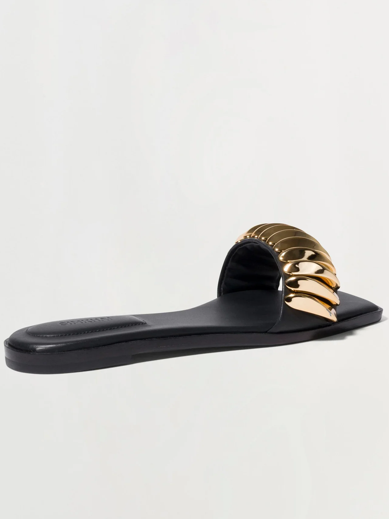 Ripple Flat Sandal